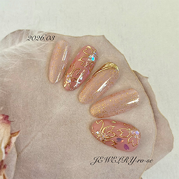 キャンペーンネイル