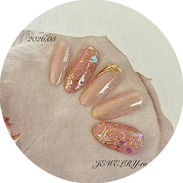 3種類から選べるキャンペーンネイル