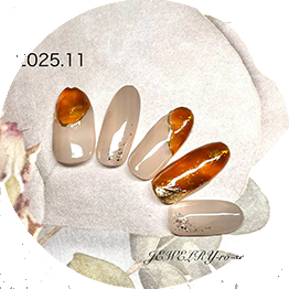 3種類から選べるキャンペーンネイル