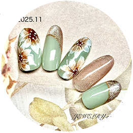 3種類から選べるキャンペーンネイル