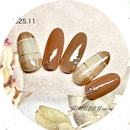 3種類から選べるキャンペーンネイル