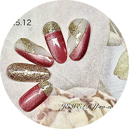 3種類から選べるキャンペーンネイル