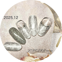 3種類から選べるキャンペーンネイル