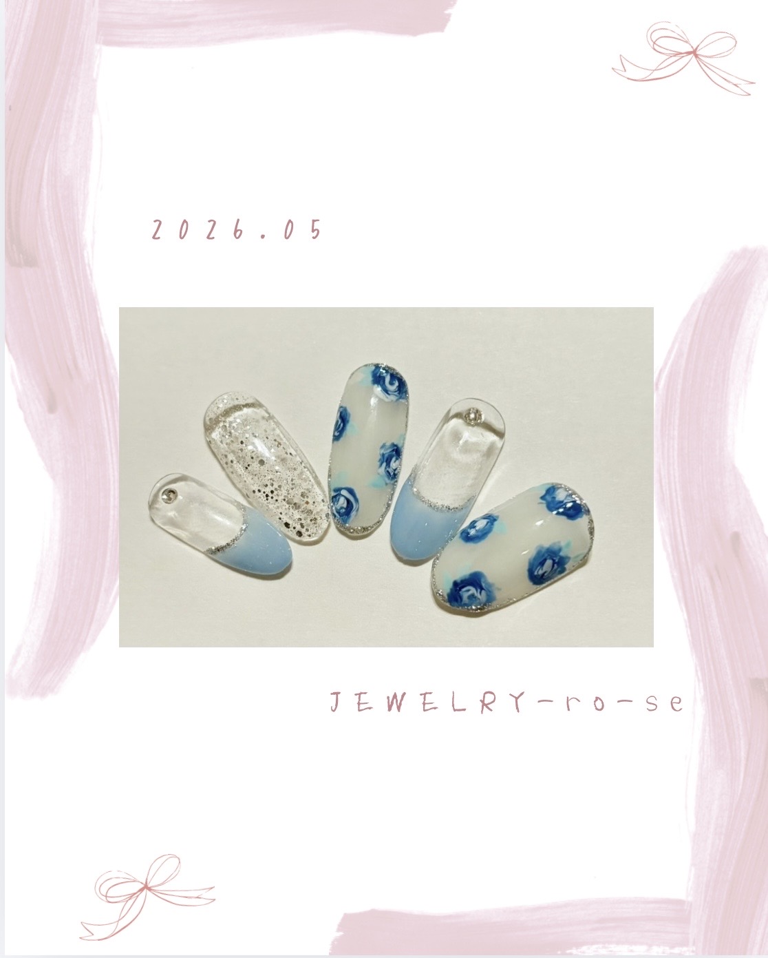 キャンペーンネイル