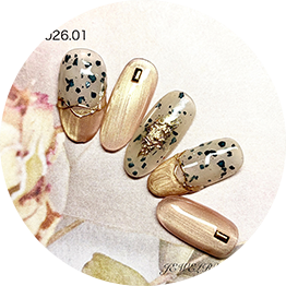 3種類から選べるキャンペーンネイル