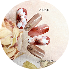 3種類から選べるキャンペーンネイル