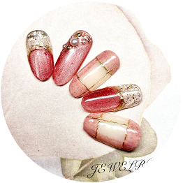 3種類から選べるキャンペーンネイル