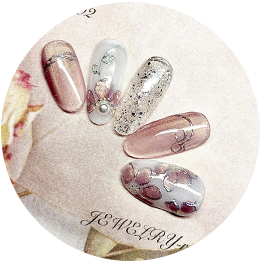 3種類から選べるキャンペーンネイル