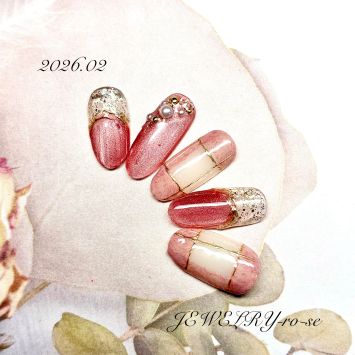 キャンペーンネイル