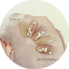 3種類から選べるキャンペーンネイル