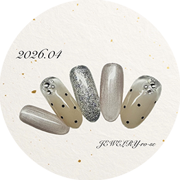 3種類から選べるキャンペーンネイル