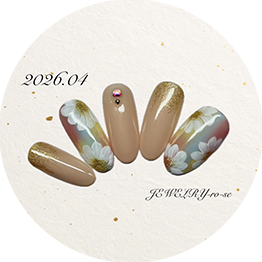 3種類から選べるキャンペーンネイル