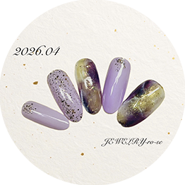 3種類から選べるキャンペーンネイル